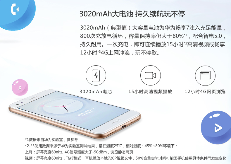 Gửi Hao Li Huawei / Huawei tận hưởng 7 điện thoại thông minh vân tay thẻ kép cao cấp dành cho sinh viên Netcom 4G - Điện thoại di động samsung galaxy a10 2