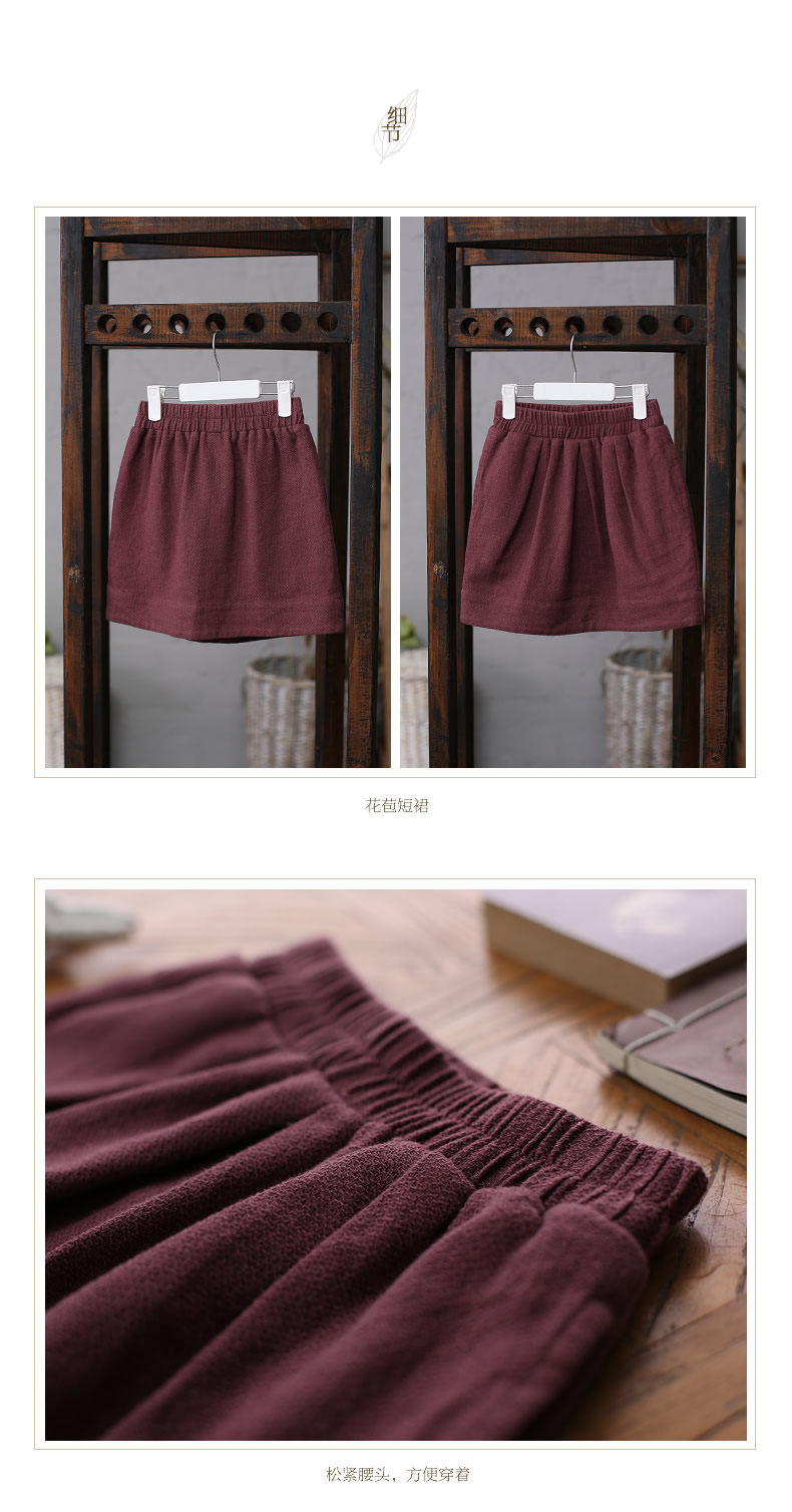 Jupe pour fille en lin - Ref 2050943 Image 22