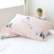 Bộ gối gió Bắc Âu tùy chỉnh Cotton Fresh Ký túc xá sinh viên 74x48 Vỏ gối người lớn Vỏ gối đơn gối ôm cho trẻ sơ sinh