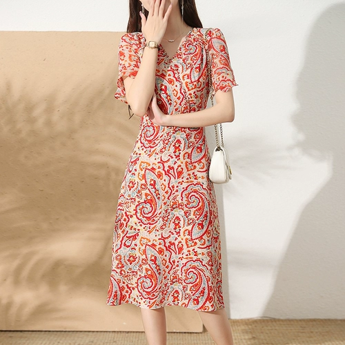 Брендовый приталенный корсет, шифоновое платье, юбка