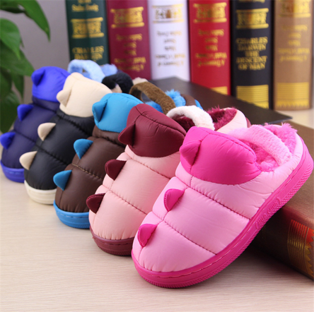 Chaussons enfants en autre pour hiver - semelle caoutchouc - Ref 1009559 Image 31