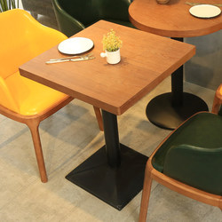 맞춤형 복고풍 테마 양식 레스토랑 차 레스토랑 협상 리셉션 테이블과 의자 회의 의자 카페 테이블과 의자 조합 북유럽
