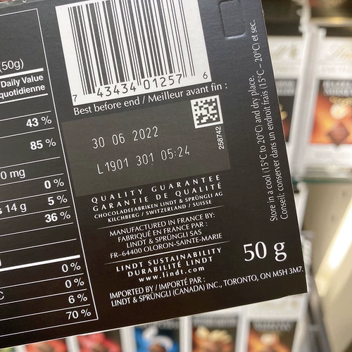 Плотная зона, посвященная канадскому Линдт Эксперт Швейцарский Лотос Лотос Глоб Черный Тренер Черный Тренер Pure Black Chocolate