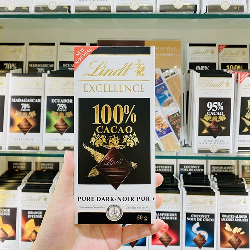 Плотная зона, посвященная канадскому Линдт Эксперт Швейцарский Лотос Лотос Глоб Черный Тренер Черный Тренер Pure Black Chocolate