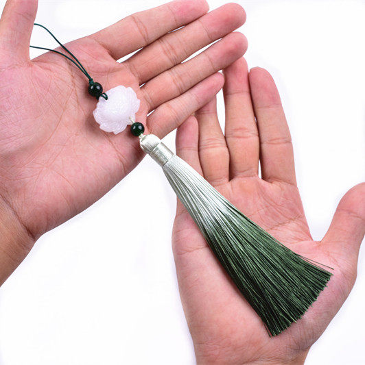 Gufeng Gradual Layer Flow Suscion of the Wind Accessories Pendant Material Vintage Fan Pendant VINTAGE FAN PENDANT HANGING ORNAMENT PENDANT