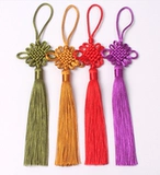 Китайский фонарь, маленькая подвеска, красный чай улун Да Хун Пао ручной работы с кисточками, подарок на день рождения