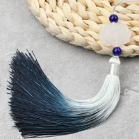 Тибетский синий новый двойной градиент лотоса течет SU