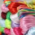 Mua hai tặng một dây Trung Quốc miễn phí dây 7 dòng ngọc bích dây đỏ dây chuyền vòng cổ mặt dây chuyền vòng tay bện dây bện tốt dây bện - Vòng đeo tay Clasp vòng tay gỗ trầm hương Vòng đeo tay Clasp