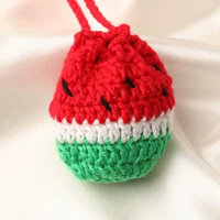 Пакет для яиц с арбузной отделкой и бесплатными имитациями яиц