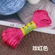 Trung Quốc dây nút 5 thứ 6 7 dòng ngọc bích dây đỏ vòng cổ mặt dây chuyền vòng tay bện dây thừng tự làm dây bện tốt - Vòng đeo tay Clasp vong deo tay