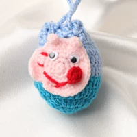 Пакет для яиц с отделкой «Свинка Пеппа» поставляется с имитацией яиц.