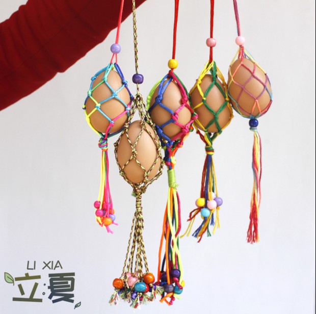 Trung Quốc dây nút 5 thứ 6 7 dòng ngọc bích dây đỏ vòng cổ mặt dây chuyền vòng tay bện dây thừng tự làm dây bện tốt - Vòng đeo tay Clasp vòng phong thủy