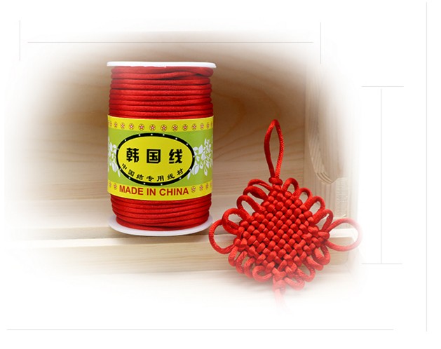 Dây đan Trung Quốc thứ 4 thứ 5 thứ 6 thứ 7 dây bện tốt dây đeo mặt dây chuyền bé dây đỏ tay dây dệt - Vòng đeo tay Clasp vòng pandora