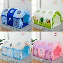 Children Bed Tent Indoor Princess Game Toy House Men and women Children can sleep Double beds Anti-fall Bed Gods