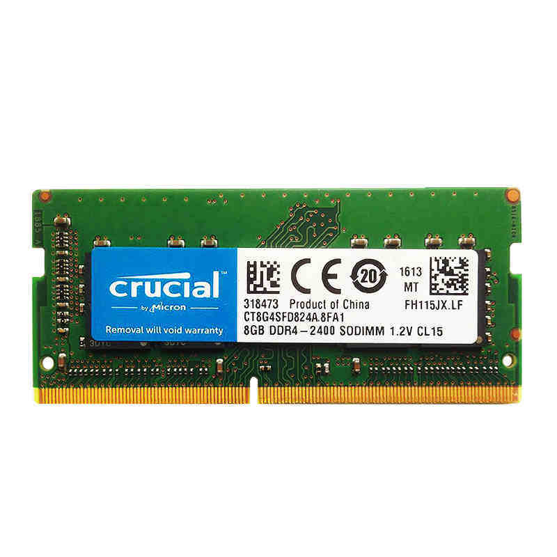 CRUCIAL Magnesium Light Inwise up to DDR4 8G 2400 2400 2133 2133 4-generation laptop memory
