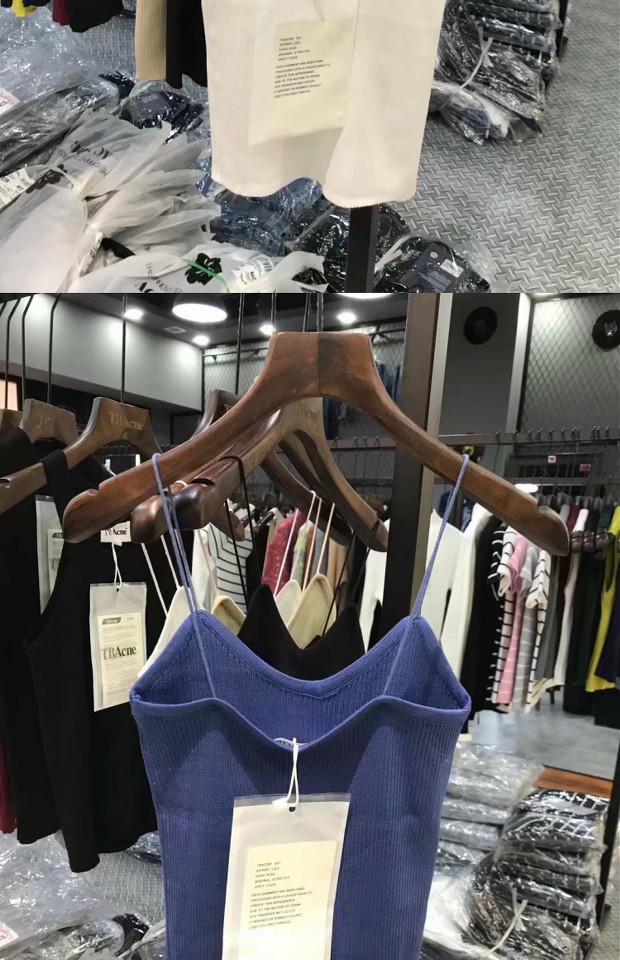 Áo len dệt kim nữ 2018 mới phiên bản Hàn Quốc của áo len ngắn tay bó sát gợi cảm quần áo