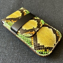 Luxury goods Indonesian colored diamonds insect skin jewelry genuine leather bags large beauty toys leather goods bags handheld toy pieces high-end customization
