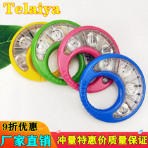 Orff percussion instrument kindergarten primary school students hand bell morning exercise rattle bar fun handbell music classroom