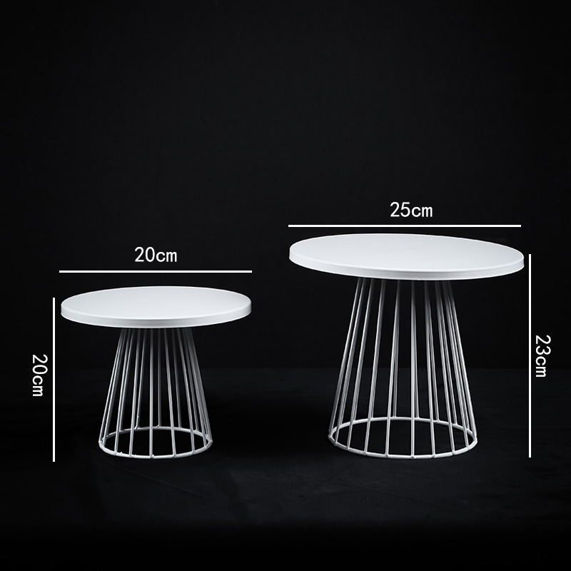 European-style dessert table decoration display stand cake tray wedding table decoration set creative afternoon tea dessert stand