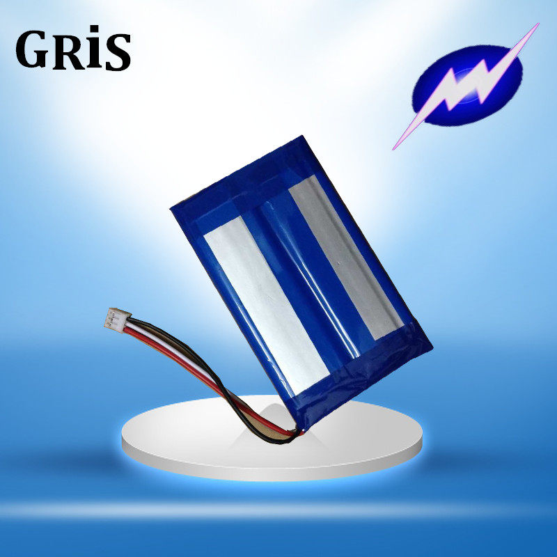 Portable mobile DVD EVD polymer lithium battery 7 4V Xenko DVD Valley Day Mobile DVD battery