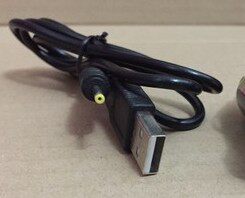 Iron General remote control charging cable Steel Mate charging cable DC2 5 charging cable USB interface