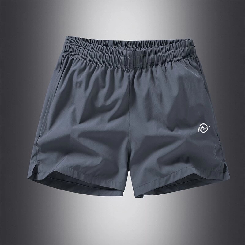Outlet Store Sports Ice Silk Shorts for Men, Summer Thin Style, Fitness Running Shorts, Trendy Elastic Waist Tennis Shorts Outlet Store Sports Ice Silk Shorts for Men, Summer Thin Style, Fitness Running Shorts, Trendy Elastic Waist Tennis Shorts