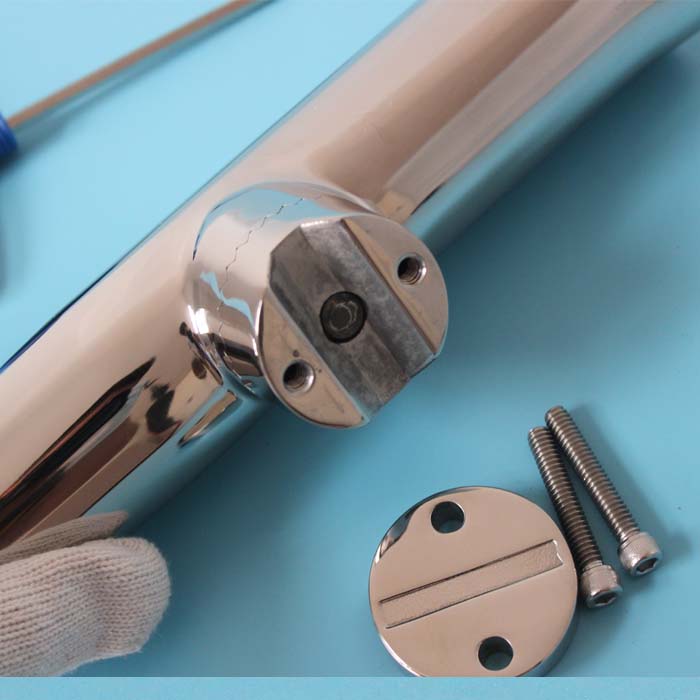 Stainless Steel Yacht Accessories Fishing Rod Holder Marine Fishing Rod Holder Special for Fishing Boats