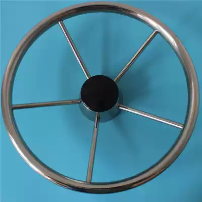 11 inch stainless steel yacht accessories steering wheel marine steering wheel ship steering wheel