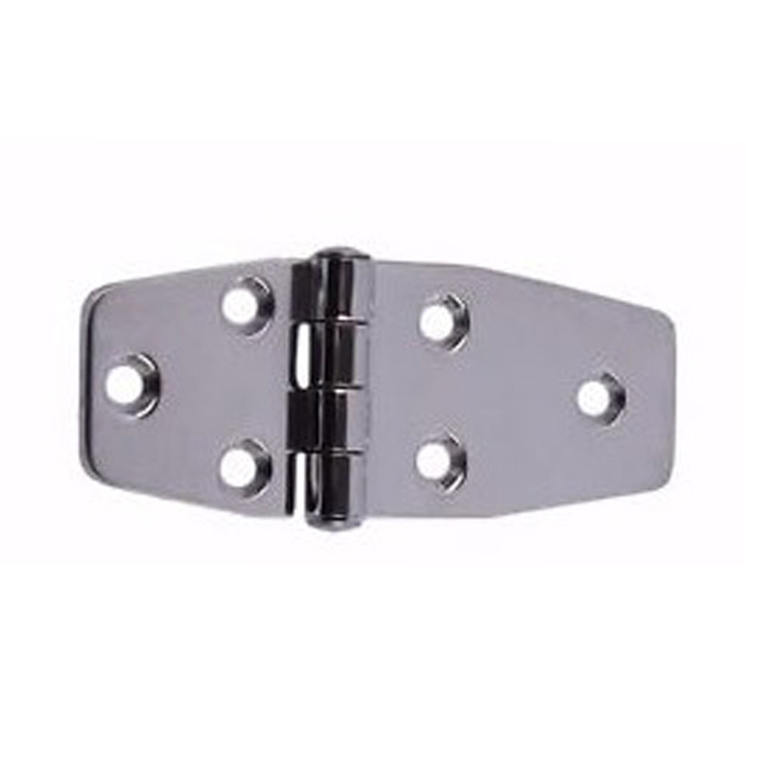 Stainless steel polished hinge Marine hinge Professional yacht accessories Marine hardware accessories Stainless steel door button
