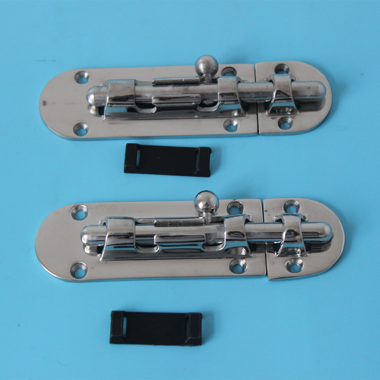 Marine door bolt bolt stainless steel material polished material