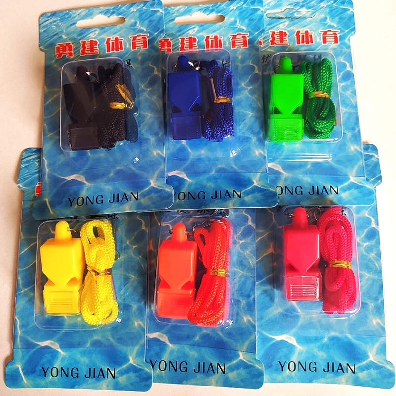 Non-Nuclear whistle professional competition referee outdoor football professional sports training police whistle treble Fox whistle