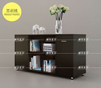Office cabinet Printer cabinet Tea cabinet File cabinet Data cabinet Floor cabinet Office low cabinet can be customized