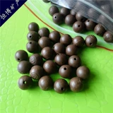 Черные круглые бусины Электролитический каменный шарик круглые шарики