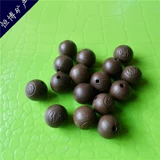 Черные круглые бусины Электролитический каменный шарик круглые шарики