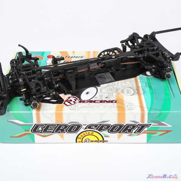 3Racing New Sakura Frame Cero Sport 1:10 Electric Flat Running Racing Electric Car Frame 64