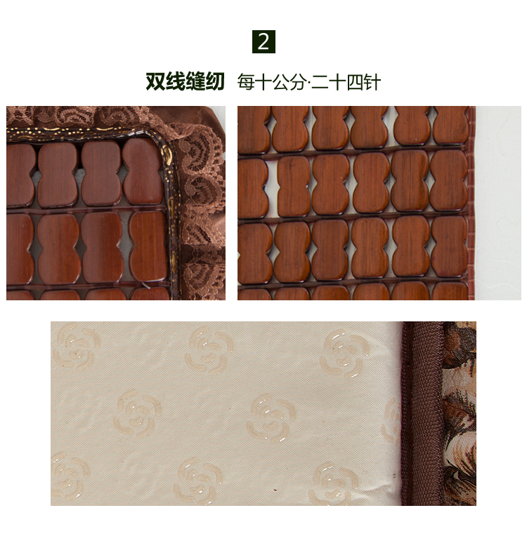 Mùa hè mat đệm ghế văn phòng đệm máy tính thoáng khí ghế sofa xe hơi đệm nữ mạt chược tre mùa hè - Ghế đệm / đệm Sofa đệm da cho ghế gỗ