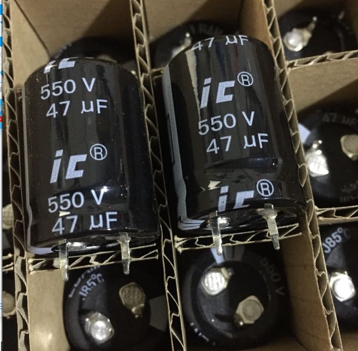 American IC brand 47UF550V fever electrolytic capacitor for tube amplifier