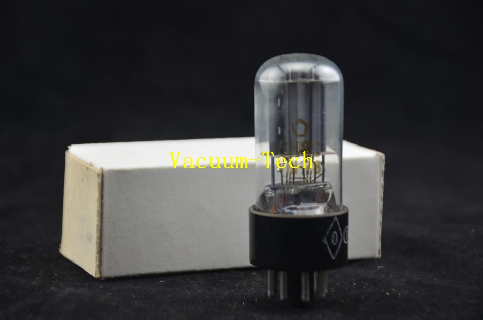 New Soviet original box 6H8C generation twilight 6N8P 6SN7PK Skyshuttle 6SN7 vacuum tube