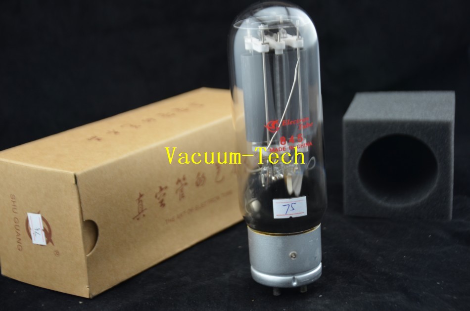 Vacuum-Tech new dawn 845 electronic tube 845B 845C manufacturer pairing