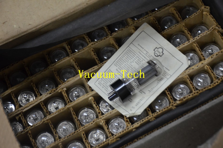 Brand new Soviet Russia 6n3c/6P3P pressure resistant high kt88 kt88 kt66 el34 el34 original box in the same batch