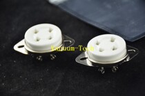 New 300B 2A3 tube socket for electronic tube bile machine tube socket for shed building