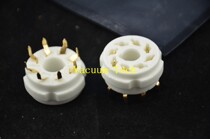 Bile machine tube PCB circuit board gold-plated 8-foot tube seat for eight-foot KT88 EL34 6SN7 tube