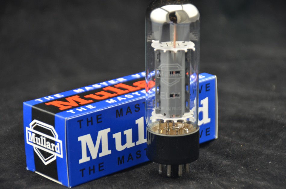Russia revamped Mullard EL34 vacuum tube upgrade dawn spot