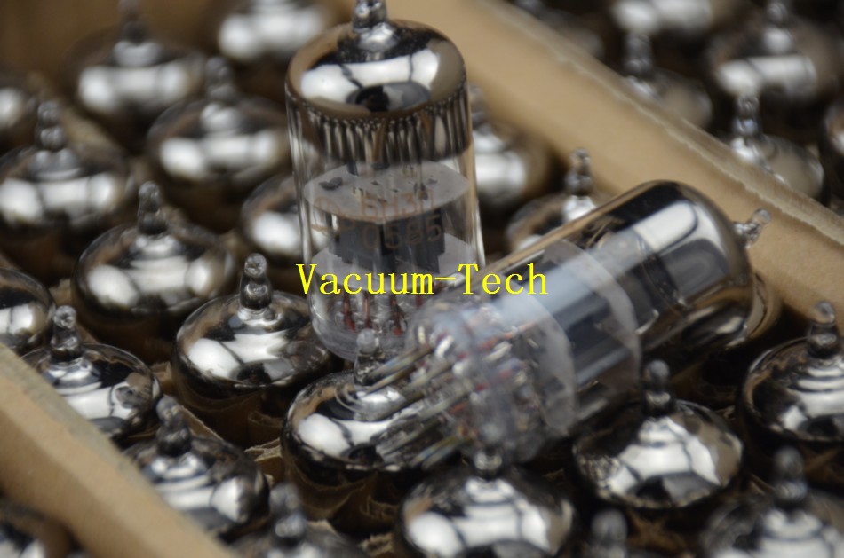 Original Soviet thick glass 6N3n-E 6H3N tube new stock plug pair