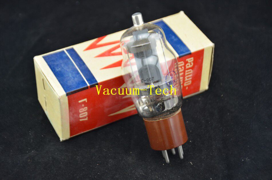 New former Soviet Union JUN tool original box 807 FU-7 generation American RCA807 long working stability and long life