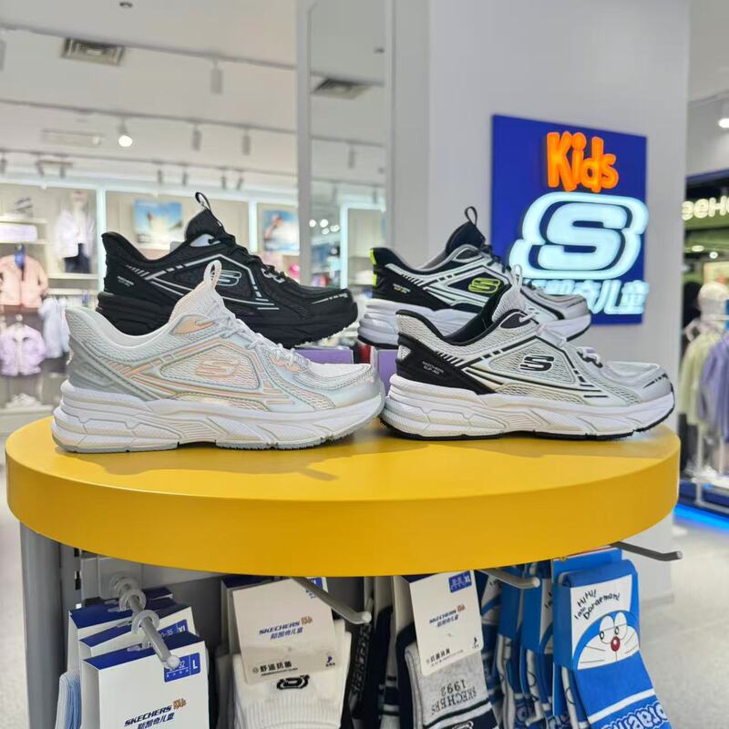Skechers Kidsren's 26 Summer New Fashion Versatile Sports and Casual Shoes for Boys and Girls 404209L/304002L