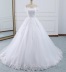2018 chiếc váy cưới để lập bản đồ custom-made áo cưới kéo dài đuôi 