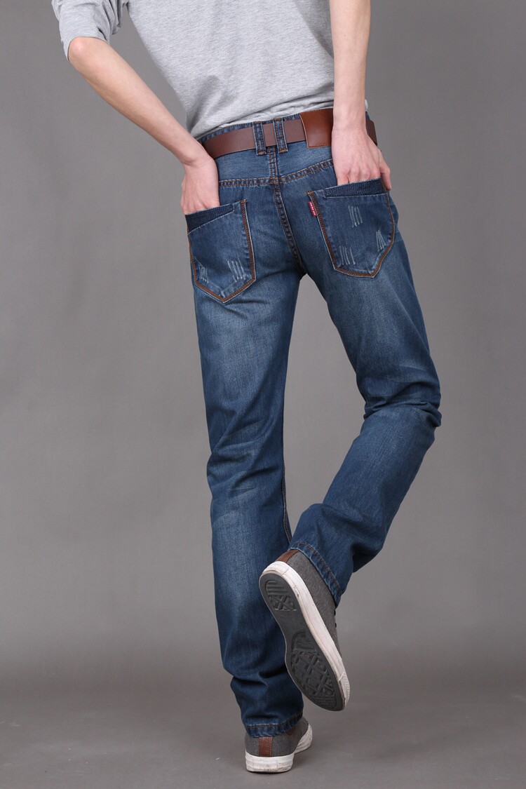 Jeans pour jeunesse droite en vrac JEANS en coton pour été - Ref 1461389 Image 31