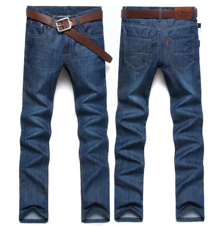 Jeans pour jeunesse droite en vrac JEANS en coton pour été - Ref 1461389 Image 24