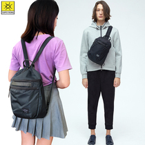Casual Outdoor Travel Bag Single Shoulder Bag Chest Bag Double Shoulder Bag Slanted Satchel Ultra Light Carry-on Bag Universal